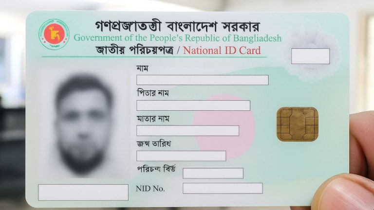 Smart NID Distribution and Collection